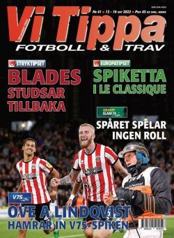Vi Tippa – 11 oktober 2022