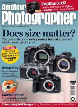 Amateur Photographer – 08 November 2022