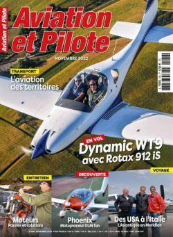 Aviation et Pilote – Novembre 2022