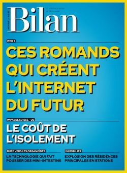 Bilan – Novembre 2022