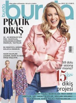 Burda Pratik Dikis – Ekim 2022