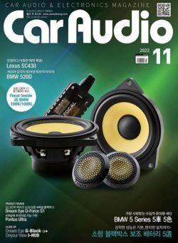 CAR AUDIO – 2022-11-01