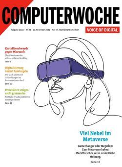 Computerwoche – 21 November 2022