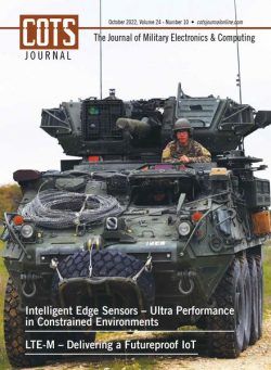 Cots Journal – October 2022