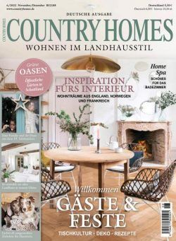 Country Homes Germany – November-Dezember 2022