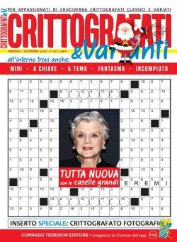 Crittografati & Varianti – dicembre 2022