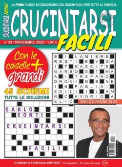 Crucintarsi Facili – ottobre 2022