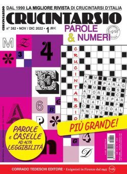 Crucintarsio – dicembre 2022