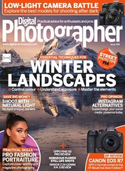 Digital Photographer – November 2022