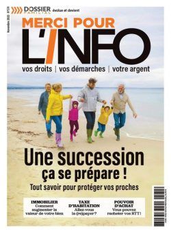 Dossier Familial – octobre 2022