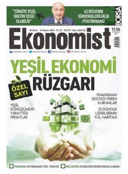 Ekonomist – 30 Ekim 2022