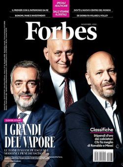 Forbes Italia – Novembre 2022