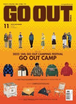 GO OUT Korea – 2022-10-27