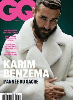 GQ France – novembre 2022