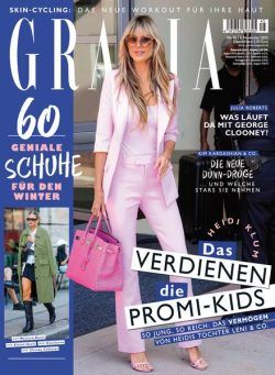 Grazia Germany – 03 November 2022