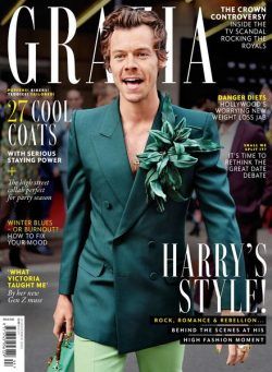 Grazia UK – 01 November 2022