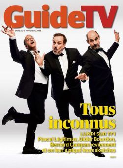 Guide TV – 13 Novembre 2022