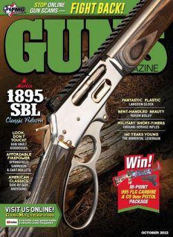Guns Magazine – October 2022