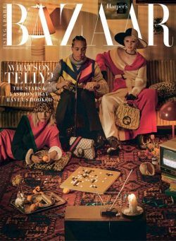 Harper’s Bazaar Singapore – November 2022