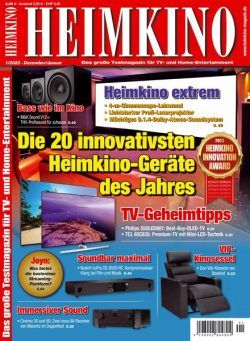 HEIMKINO – November 2022