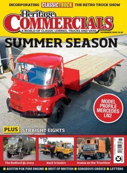 Heritage Commercials – November 2022