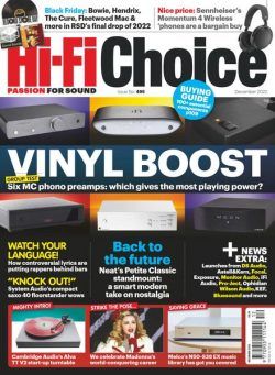 Hi-Fi Choice – Issue 495 – December 2022