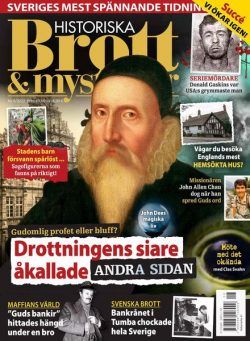 Historiska Brott & Mysterier – oktober 2022