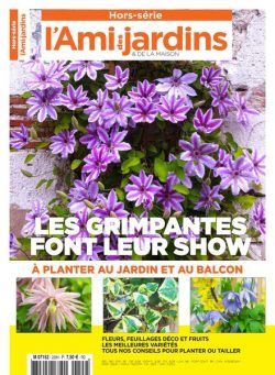 L’Ami des Jardins – Hors-Serie – Octobre 2022