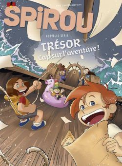 Le Journal de Spirou – 2 Novembre 2022