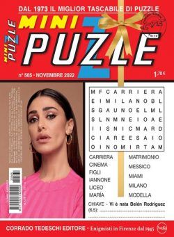 Mini Puzzle – 10 novembre 2022