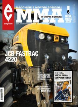 MMA Macchine e Motori Agricoli – Novembre 2022