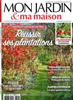 Mon Jardin & Ma Maison – Novembre-Decembre 2022
