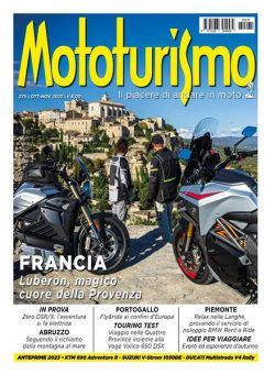 Mototurismo – Ottobre-Novembre 2022