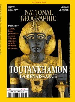 National Geographic France – Novembre 2022