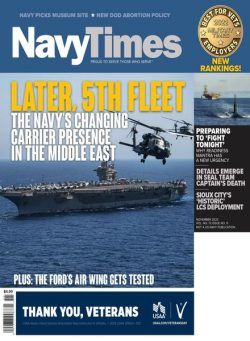 Navy Times – November 2022