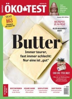 OKO-TEST – Dezember 2022