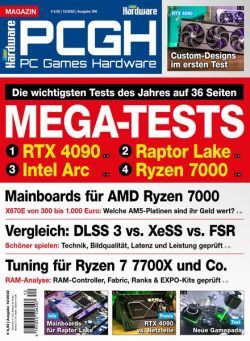 PC Games Hardware – Dezember 2022