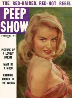 Peep Show – Vol 5 n 33 – February 1958