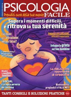 Psicologia Facile – ottobre 2022