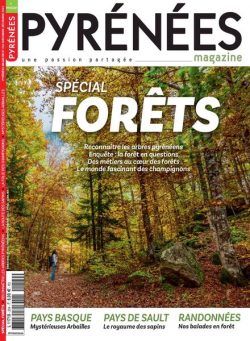 Pyrenees Magazine – octobre 2022