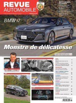 Revue Automobile – 10 novembre 2022