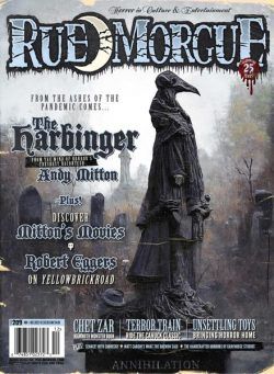 RUE MORGUE – November 2022