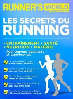 Runner’s World pour les coureurs – 25 aout 2022