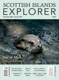 Scottish Islands Explorer – December 2022 – January 2023