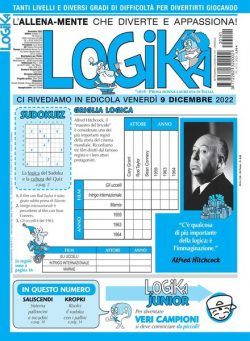 Settimana Logika – 10 novembre 2022
