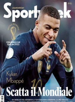 SportWeek – 19 Novembre 2022