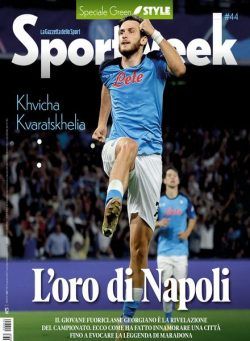 SportWeek – 5 Novembre 2022