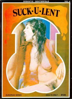Suck-U-Lent – 2 1970s