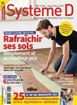 Systeme D – decembre 2022
