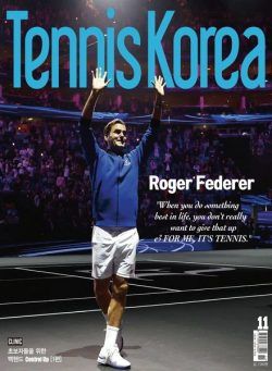 TENNIS KOREA – 2022-11-02